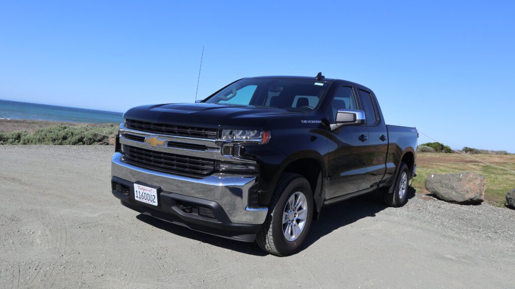 Ford Truck an der Highway 1 