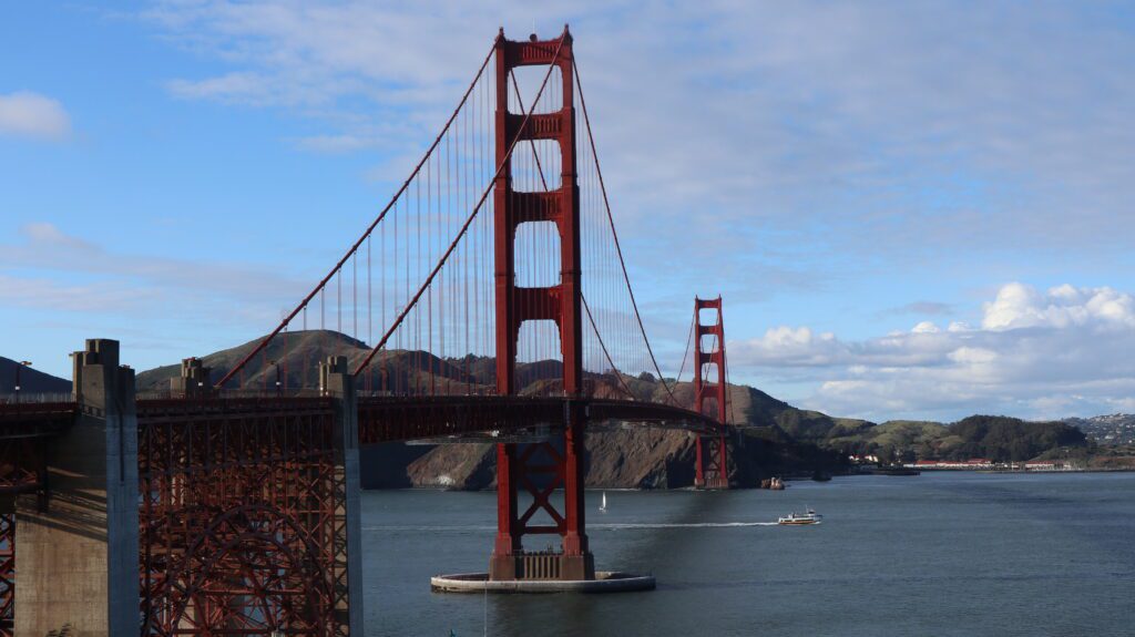 Golden Gate Brücke San Francisco Aussichtspunkt