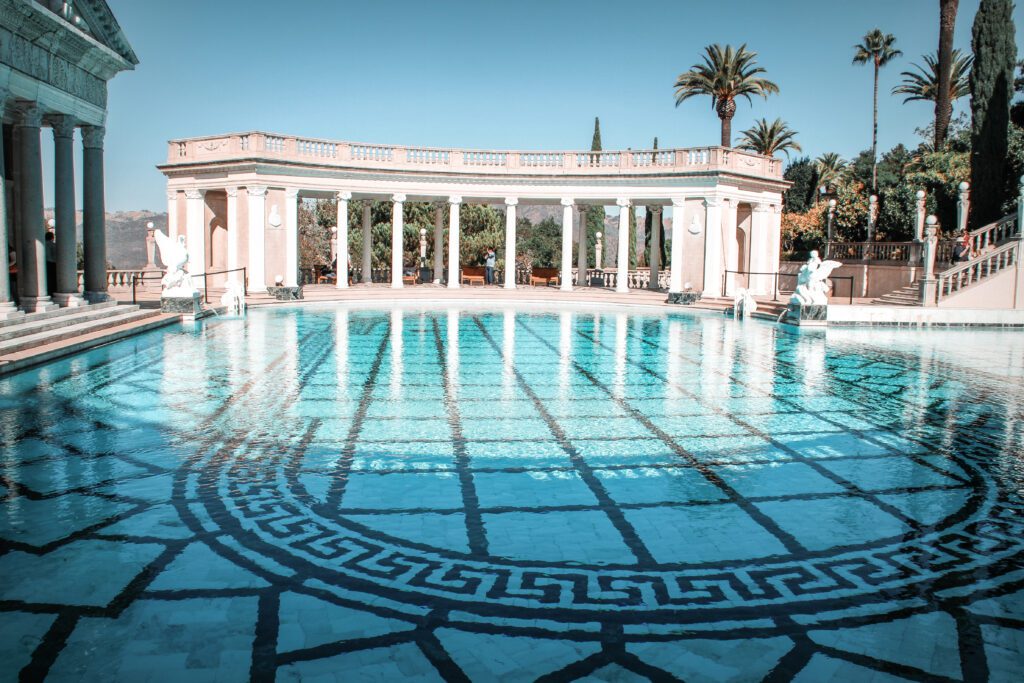 Hearst Castle Kalifornien