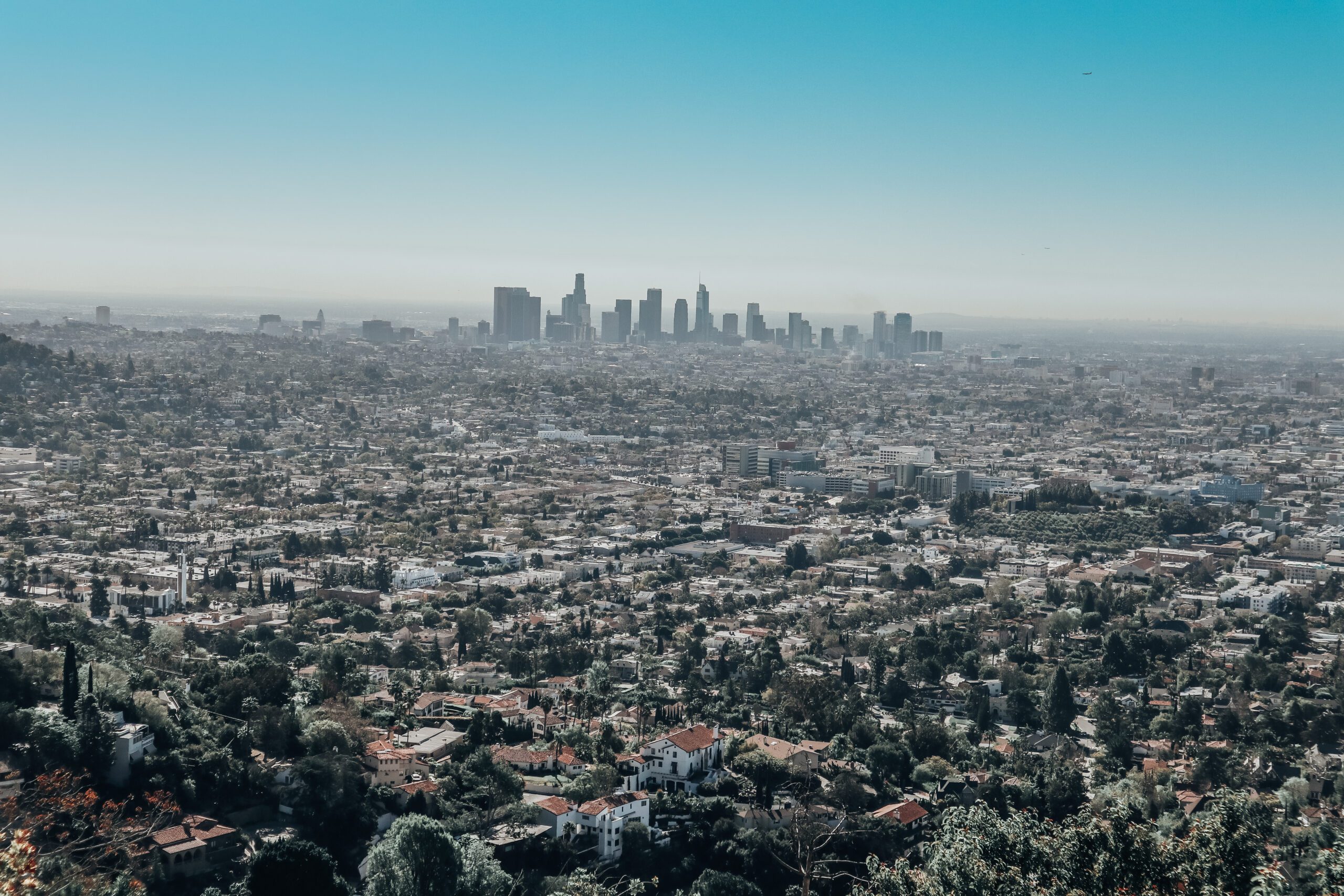 Los Angeles Aussicht vom Griffith Observatory