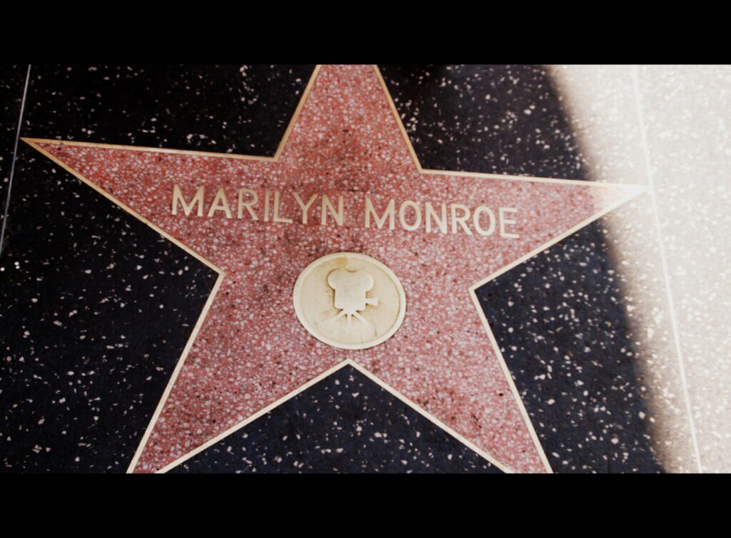 Marilyn Monroe Walk of Fame Hollywood Stern 