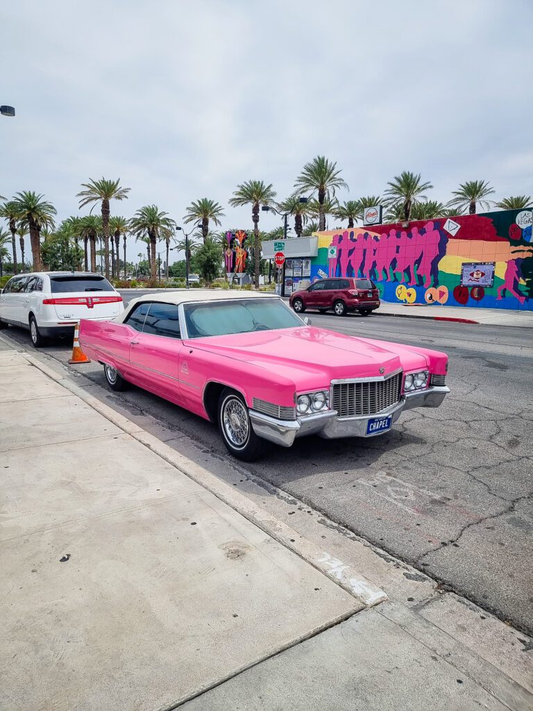 The Little Vegas Chapel , Las Vegas Nevada Cadillac 