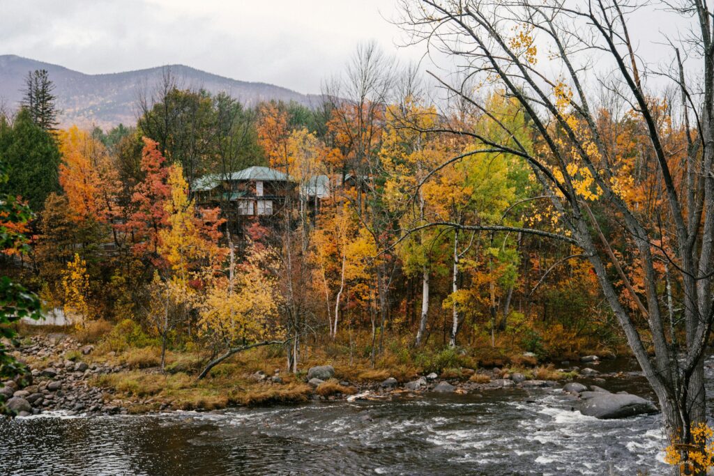 Blue Ridge Highway  als Herbst Bucket List Destination