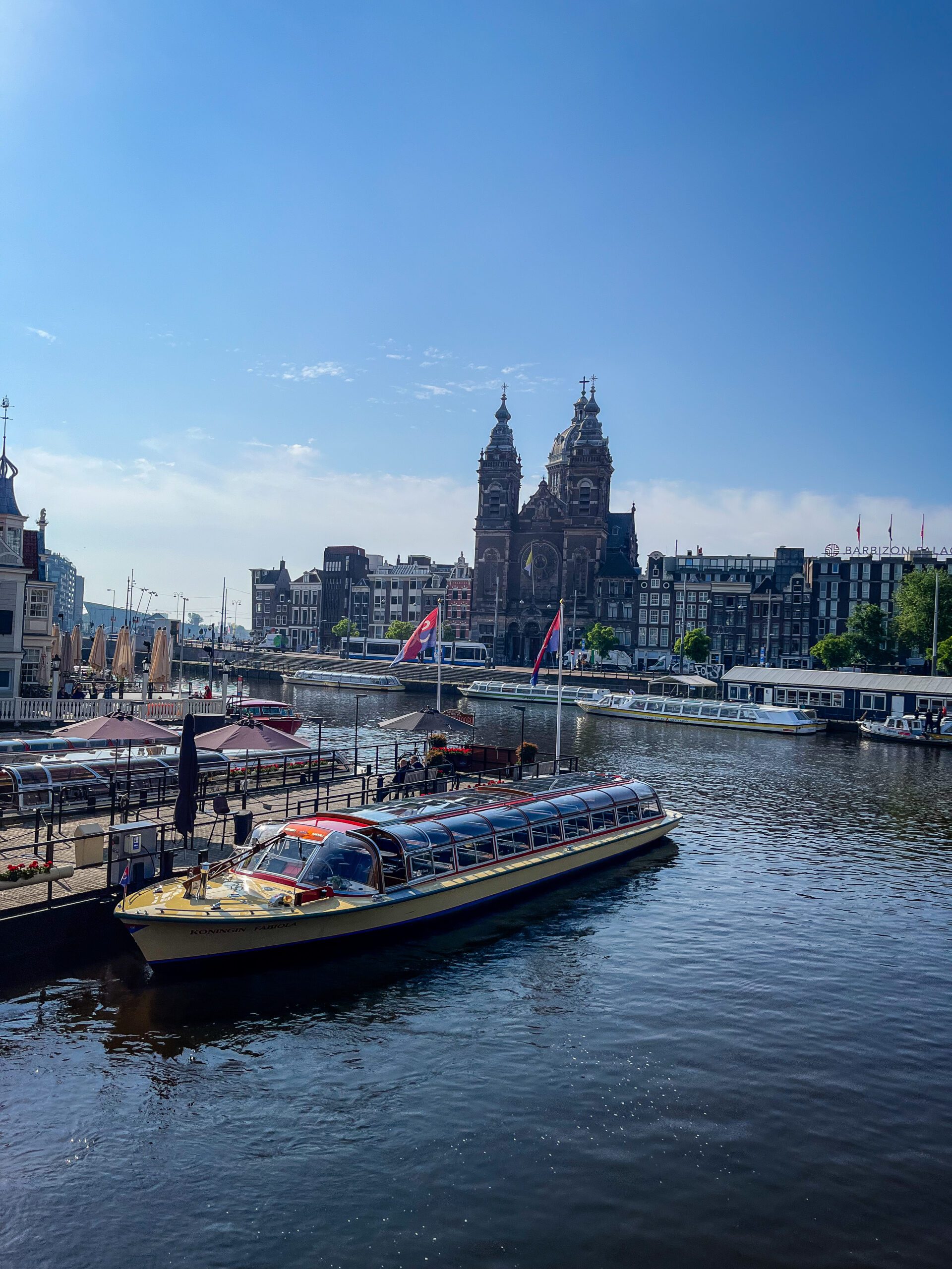 Städtetrip Niederlande Amsterdam im Sommer