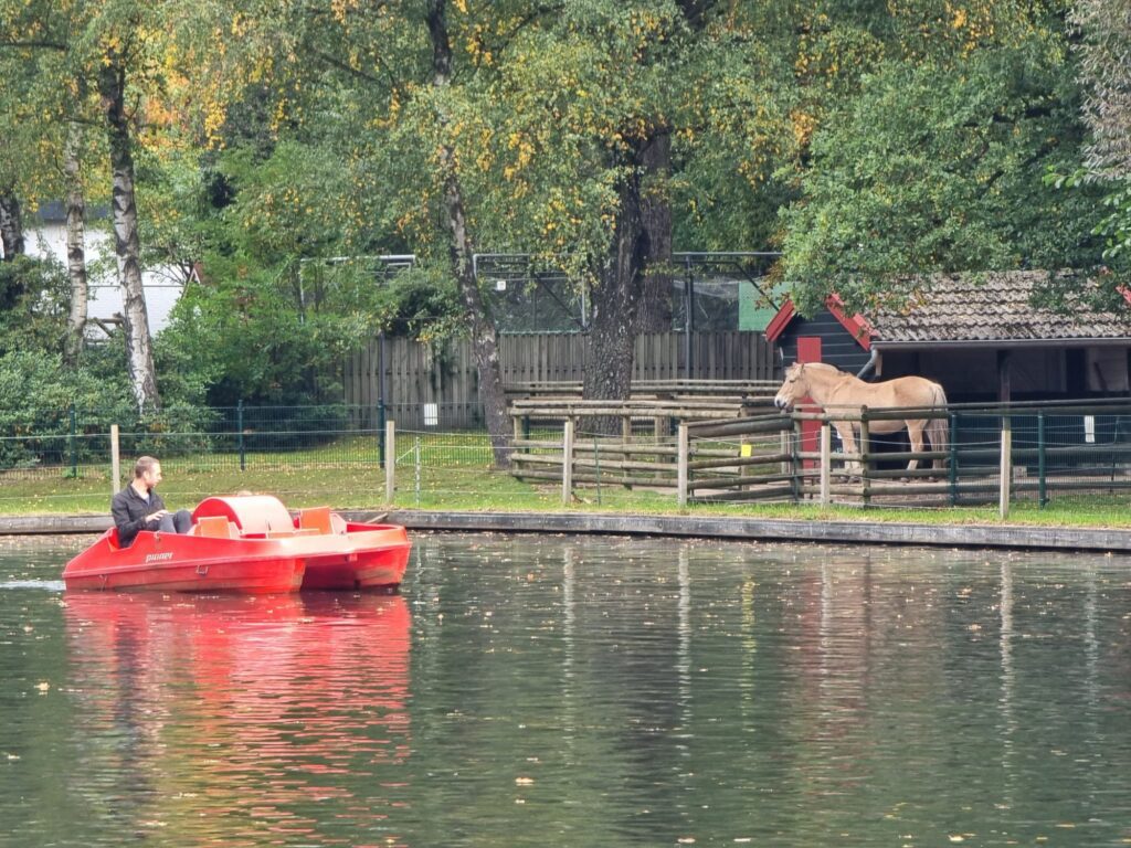 Binky Kinderboederij Ausflug mit Kindern