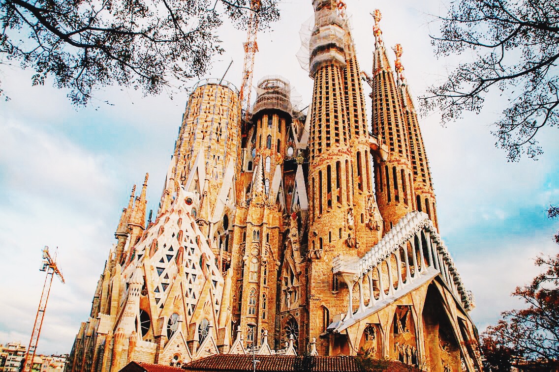 Barcelona Must see Sagrada